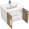 Тумба подвесная CERSANIT COMO 60 орех 69341